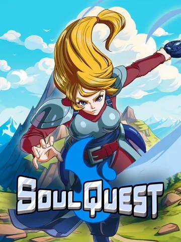 灵魂冒险（英文）SoulQuest封面