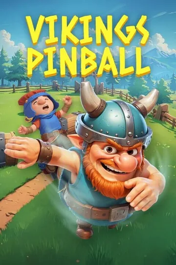维京弹珠台（英文）Vikings Pinball封面