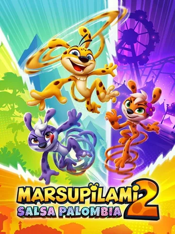 长尾豹马修2 帕隆比亚萨尔萨舞曲（中文）Marsupilami 2 Salsa Palombia封面
