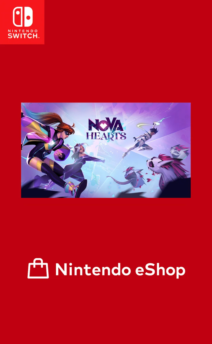 诺瓦之心（英文）Nova Hearts封面