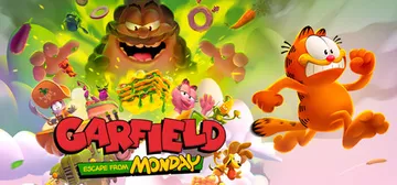加菲猫：逃离星期一（中文）Garfield Escape F封面