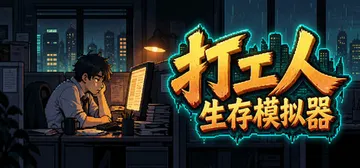 打工人生存模拟器 Build.25510381（Worker封面