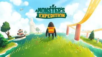 怪兽远征|A Monster’s Expedition中文封面