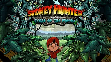悉尼・亨特与玛雅的诅咒|Sydney Hunter and 封面