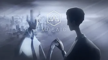 马赛克|Mosaic中文封面