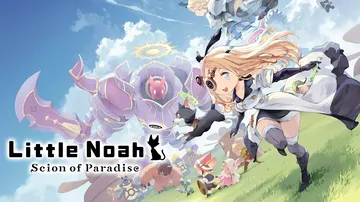 小小诺亚：乐园的后继者|Little Noah: Scion封面