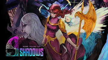 九年阴影|9 Years of Shadows中文封面