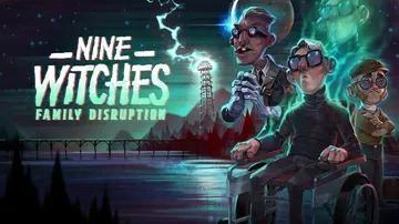 九巫：家破人亡|Nine Witches: Family D封面