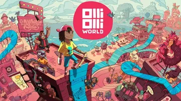 奥力奥力世界|OlliOlli World中文封面