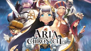 艾莉亚纪元战记|Aria Chronicle中文封面