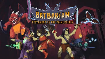 蝙蝠蛮人：古代之约|Batbarian: Testament封面