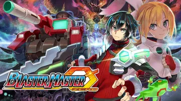 超惑星战记Zero1|Blaster Master Zero封面