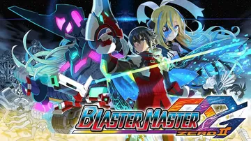 超惑星战记Zero2|Blaster Master Zero封面
