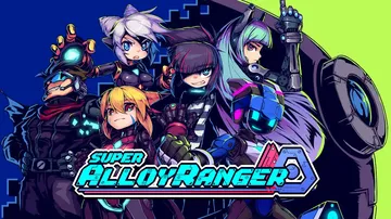 超合金游侠|Super Alloy Ranger中文封面