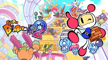 超级炸弹人R2|Super Bomberman R 2中文封面