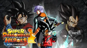 超龙珠英雄：世界任务|Super Dragon Ball H封面
