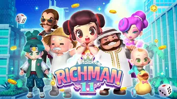 大富翁11|RichMan 11中文封面