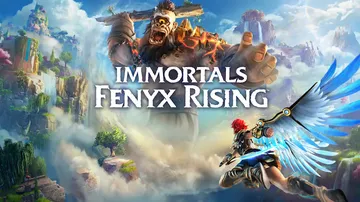 渡神纪：芬尼斯传说|Immortals Fenyx Risi封面