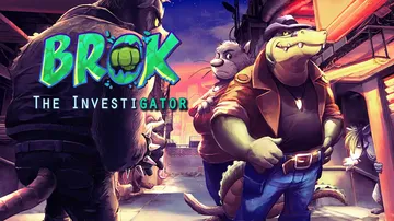 鳄鱼侦探布罗格|Brok the Investigator中封面