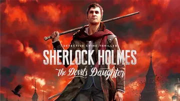 福尔摩斯：恶魔之女|Sherlock Holmes: The封面