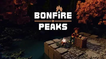 篝火山峰|篝火峰|Bonfire Peaks中文封面