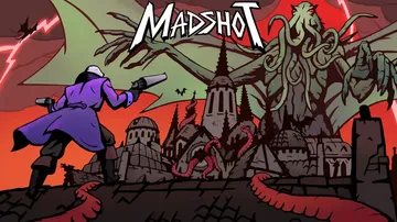 诡秘射手|Madshot中文封面