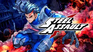 钢铁突击|钢铁进击|Steel Assault中文封面
