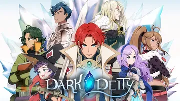晦暗神祇|Dark Deity中文封面