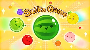 西瓜游戏|合成大西瓜|Suika Game中文封面