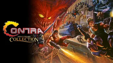魂斗罗：周年合集|Contra Anniversary Co封面