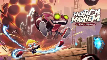 海克斯炸欢天：英雄联盟外传|Hextech Mayhem: 封面
