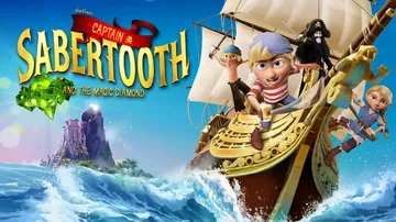 剑齿队长和魔法钻石|Captain Sabertooth a封面