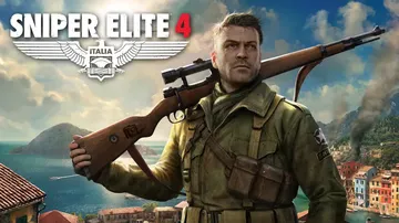 狙击精英4|Sniper Elite4中文封面