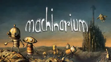 机械迷城|Machinarium中文封面