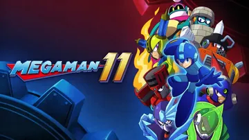 洛克人11|Mega Man11中文封面