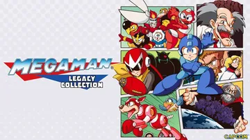 洛克人遗产合集|Mega Man Legacy Collec封面