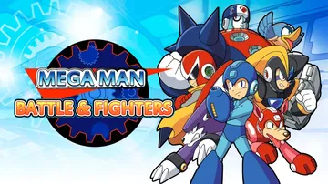 洛克人：战役与战士|Mega Man Battle & Fi封面