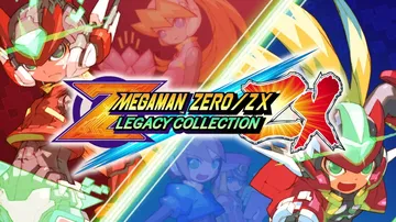 洛克人Zero/ZX遗产合集|Mega Man Zero/Z封面