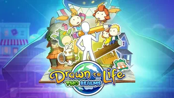 描绘生命：双界|Drawn to Life: Two Rea封面