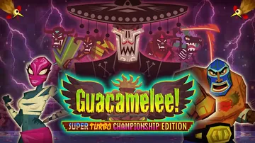 墨西哥英雄大混战：超级漩涡冠军版|Guacamelee! S封面