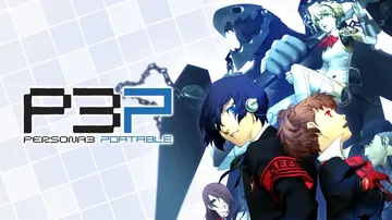 女神异闻录3：携带版|Persona 3 Portable中封面