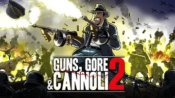 枪血意大利黑手党2|Guns, Gore and Canno封面