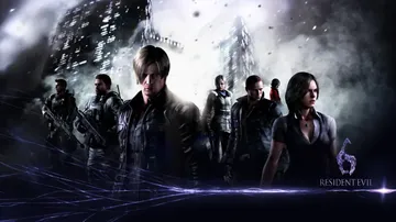 生化危机6|Resident Evil 6中文国语版封面