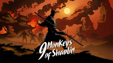 少林九武猴（中文）9 Monkeys of Shaolin封面