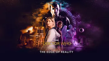 神秘博士：现实边缘|Doctor Who: The Edge封面