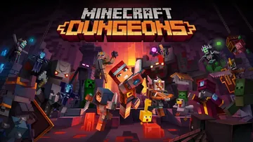 我的世界：地下城|Minecraft Dungeons中文封面