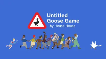 未命名的鹅游戏|Untitled Goose Game中文封面