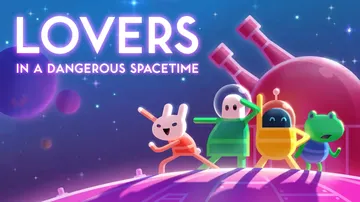 危险时空的恋人|Lovers in a Dangerous 封面