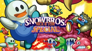 雪人兄弟：特别版|Snow Bros.: Nick & To封面