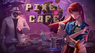 像素咖啡馆|像素风咖啡店|Pixel Cafe中文封面